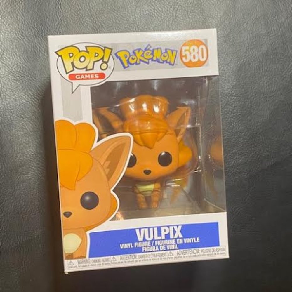 POP Games Pokemon #580